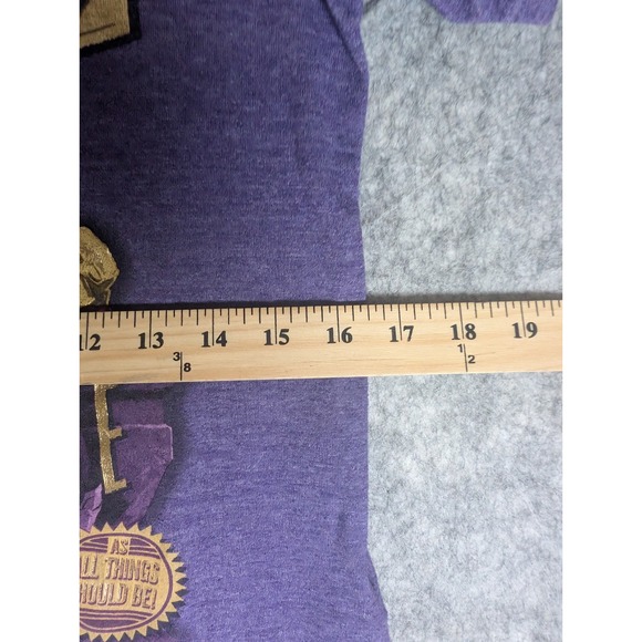 Thanos‎ | Marvel | Purple | Mens | Mad Titan Graphic T-Shirt | 14 - Picture 9 of 9